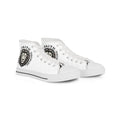 High Top Sneakers — Lion Crest “Faith • Discipline” Graphic