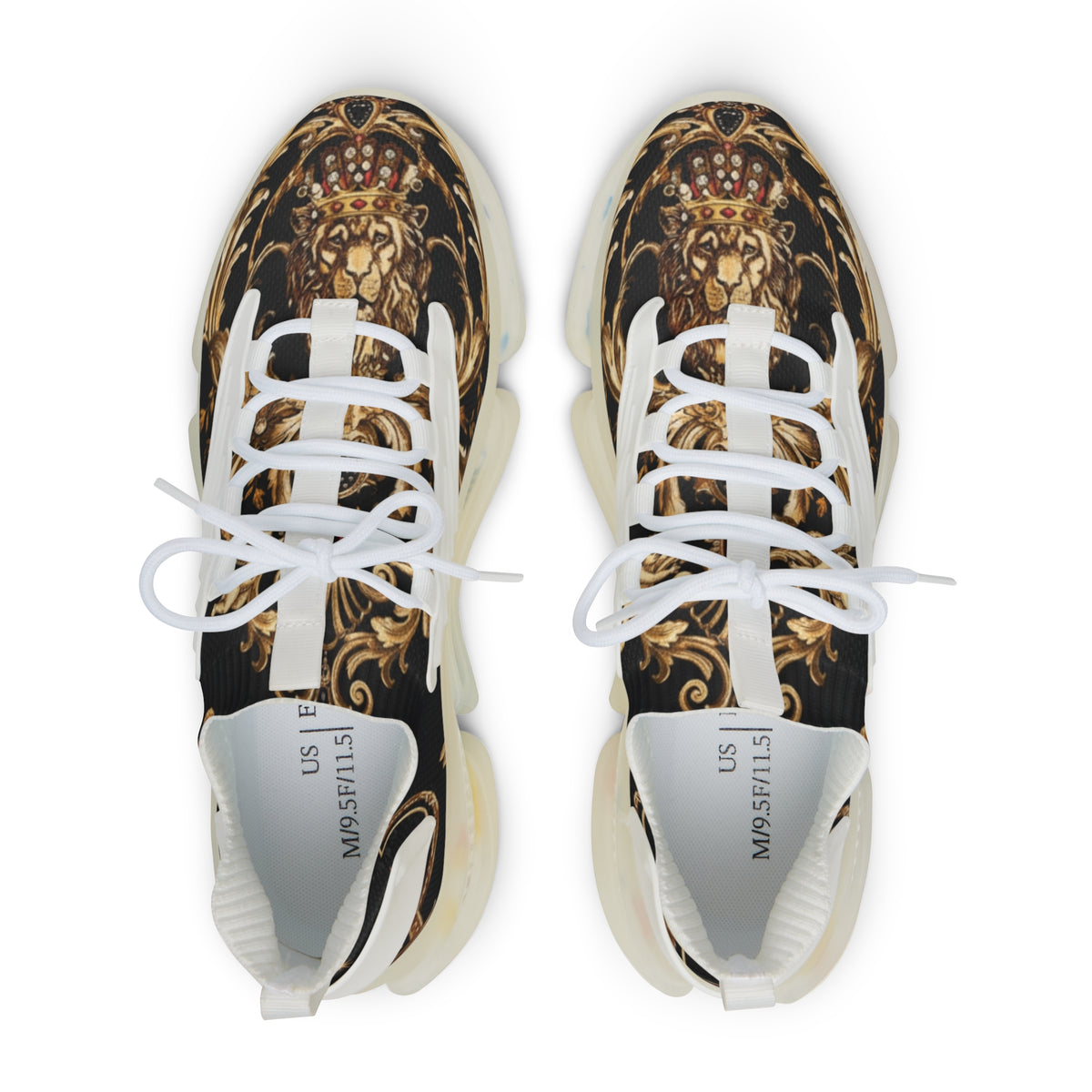 Legacy Forged™ Royal Lion Marble Sneakers