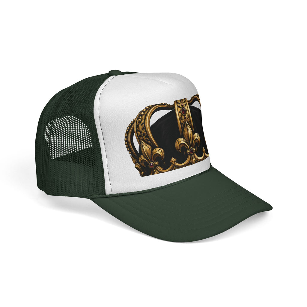 Armor of God Trucker Cap — Christian Faith Shield Hat
