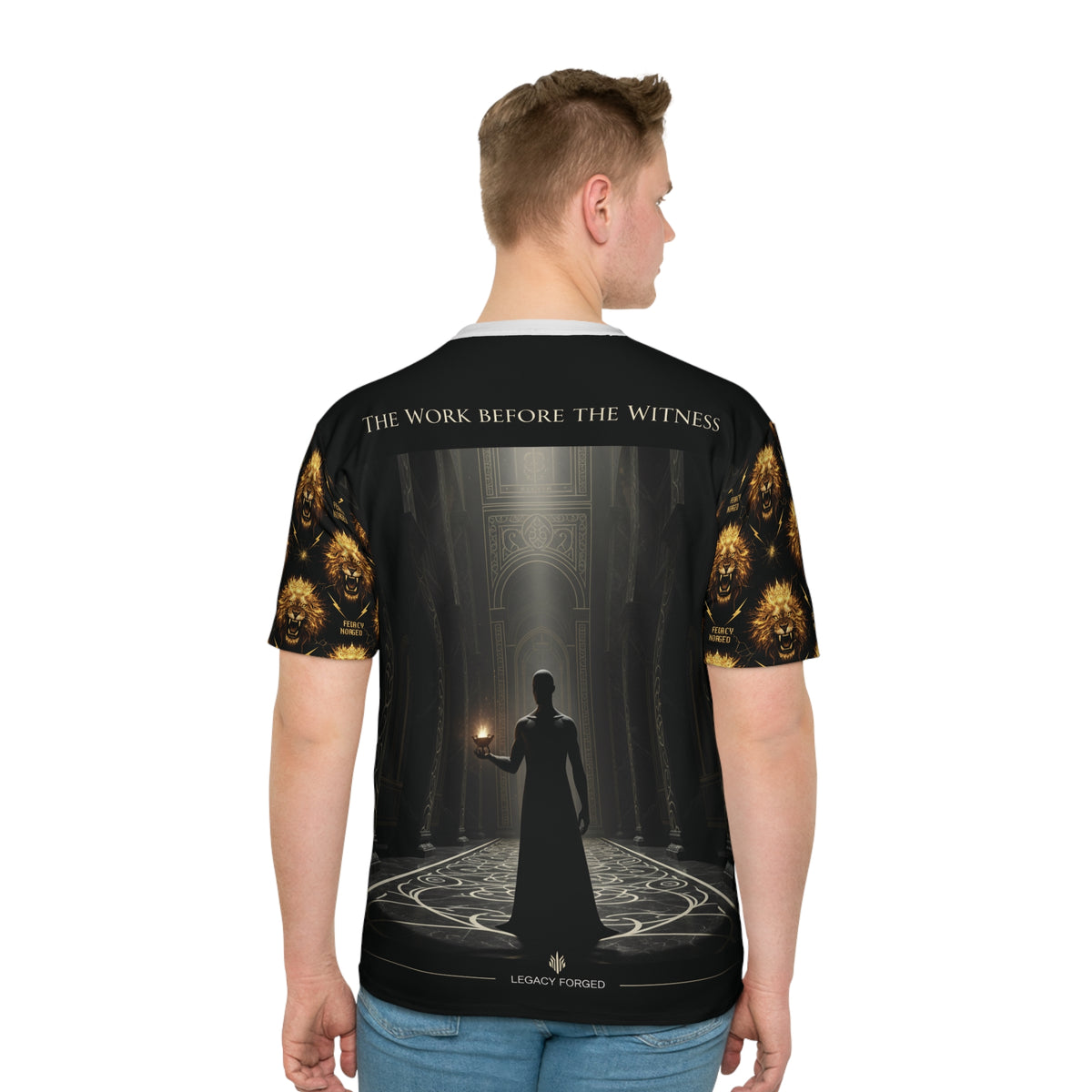 The Work Before the Witness Tee LegacyForged™