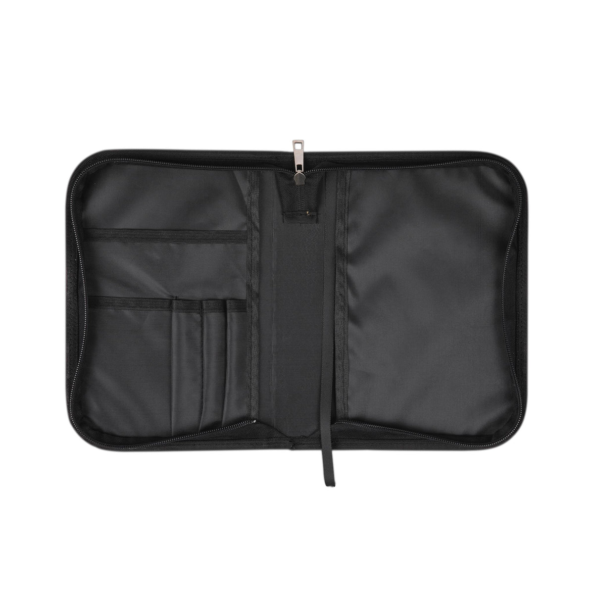 Bible Cover — "Pray • Prepare • Execute" Sword & Open Bible Zippered Cover LegacyForged™