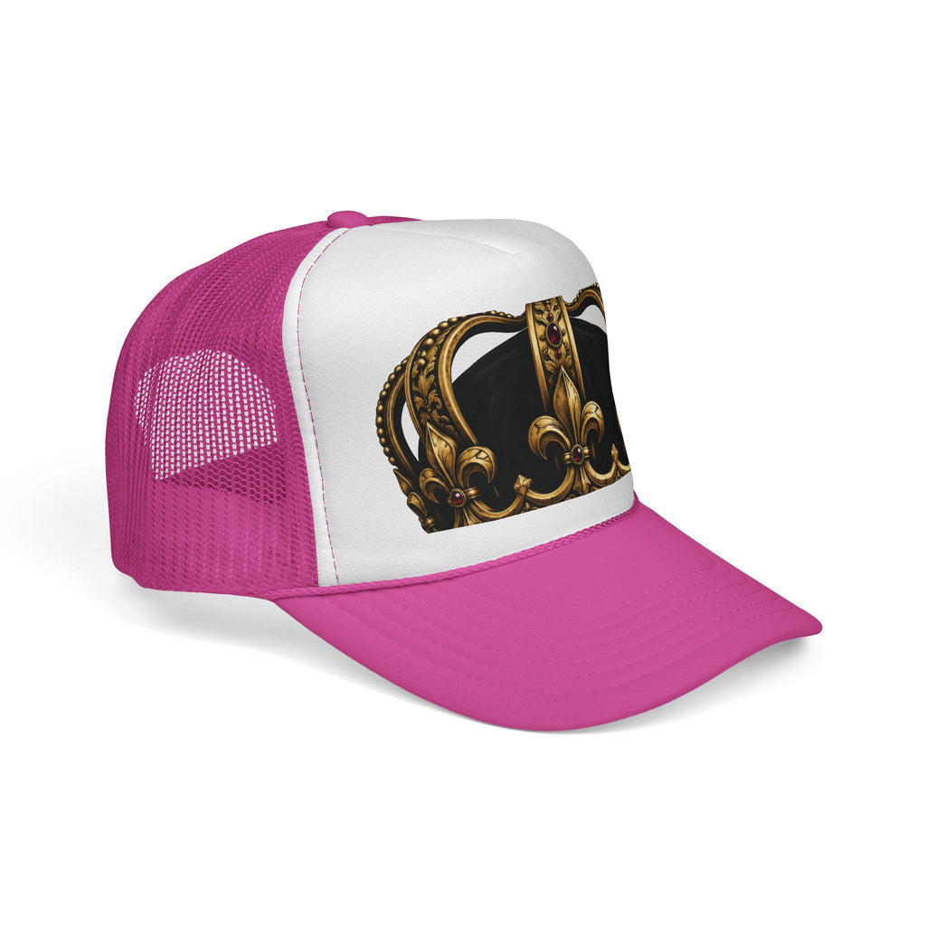 Armor of God Trucker Cap — Christian Faith Shield Hat