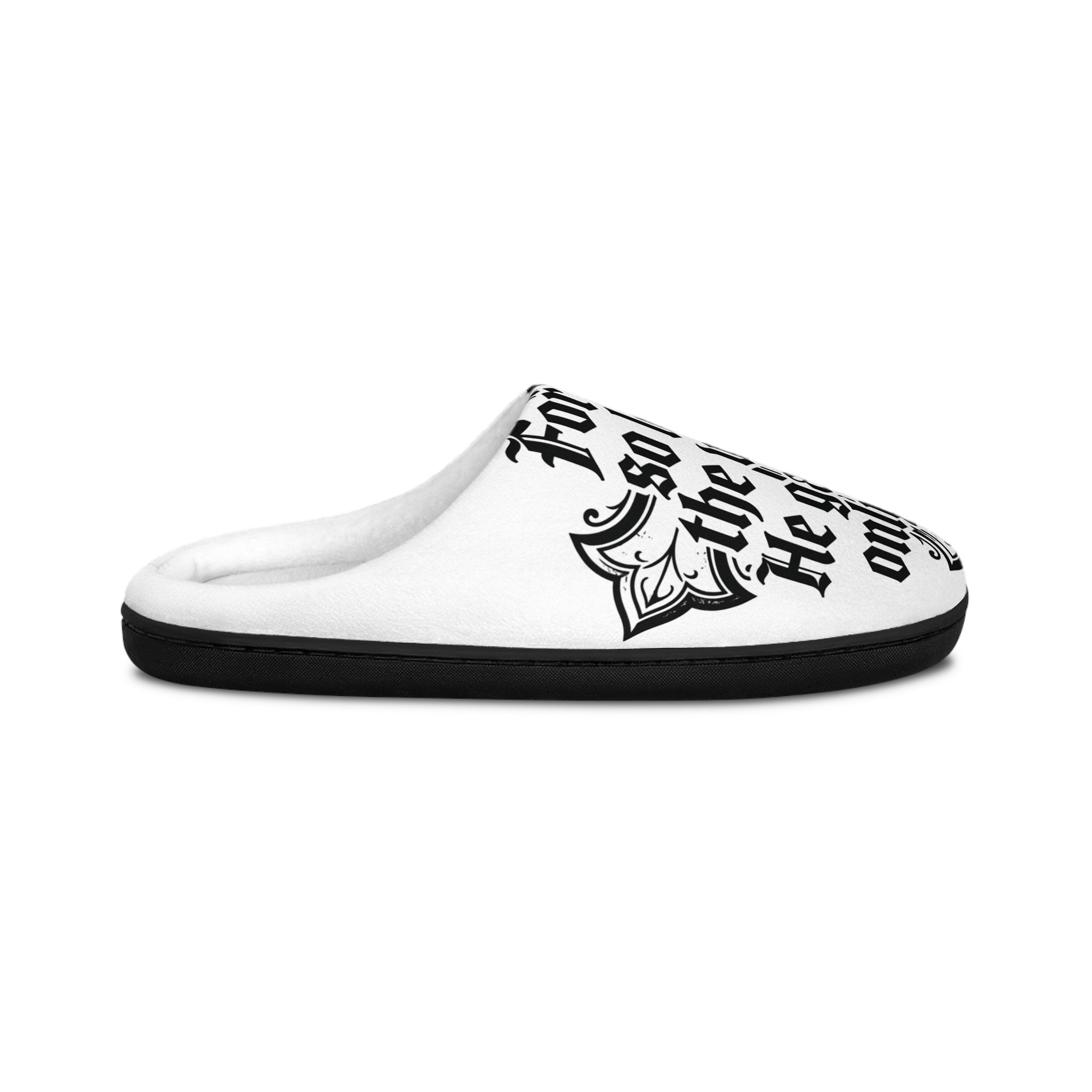 John 3:16 Indoor Slippers