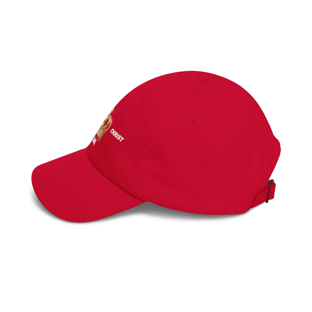 Gold Crown Dad Cap — Classic Embroidered Baseball Hat