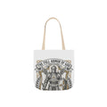 Canvas Tote - "The Full Armor of God" Knight Christian Tote Bag