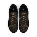 Walk Your Path Low-Tops — Dark Baroque Leather Sneakers LegacyForged™