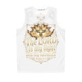 Religious Basketball Jersey — “The LORD is my light and my salvation” Psalm 27:1