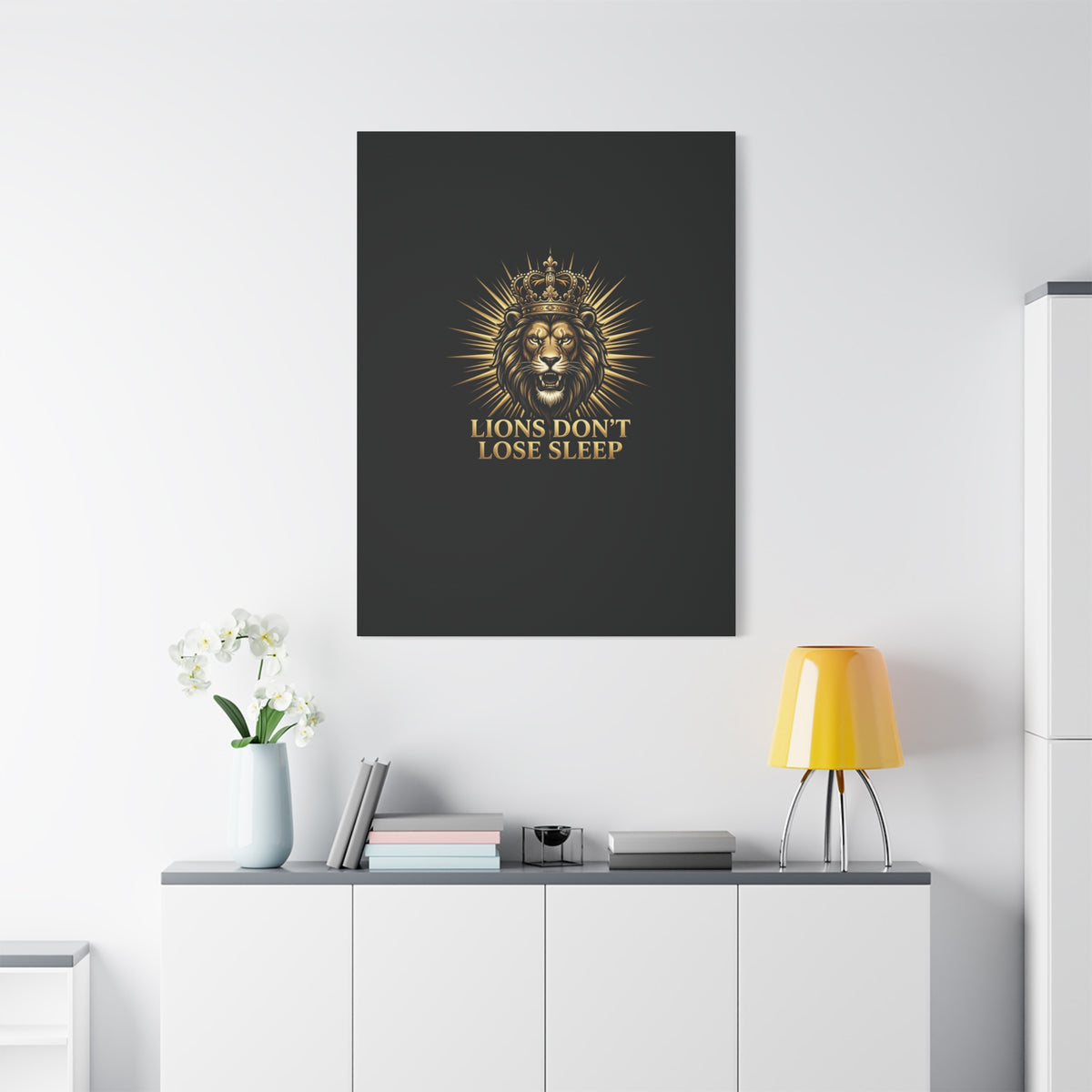 Matte Canvas, Stretched, 1.25"