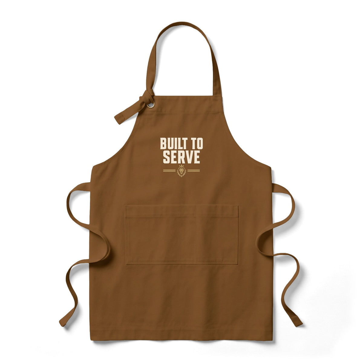 Built to Serve Bib Apron — Heavy Twill Cooking & BBQ Apron LegacyForged™