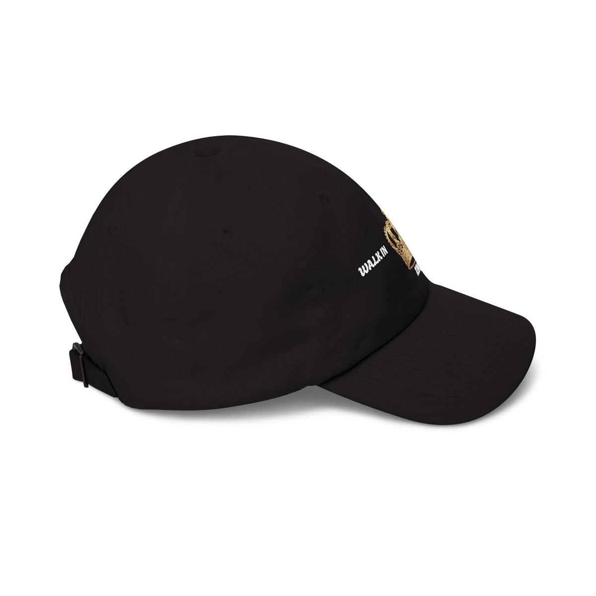 Gold Crown Dad Cap — Classic Embroidered Baseball Hat