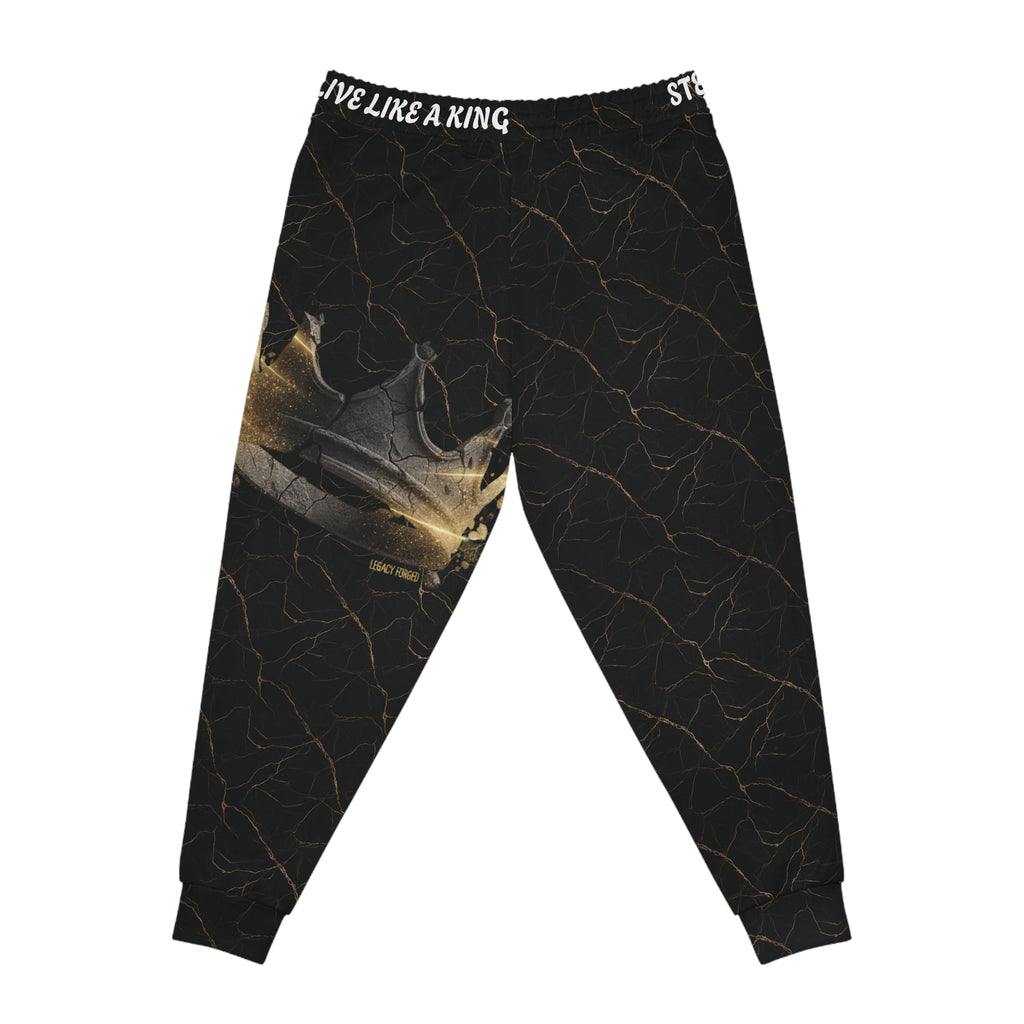 Conqueror Joggers — Built to Destroy Limits LegacyForged™