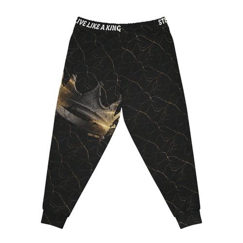 Conqueror Joggers — Built to Destroy Limits LegacyForged™