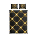 Lion & Gold Chain Cotton Duvet Set