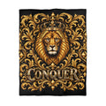 Conquer Lion Duvet Cover