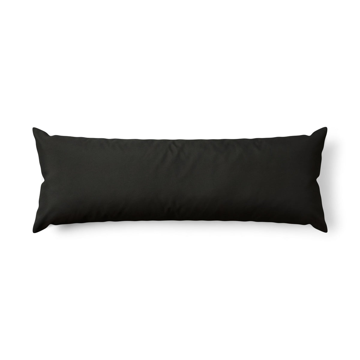 Conqueror Body Pillow – Regal Black and Gold Crown Design