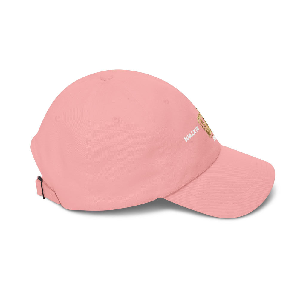 Gold Crown Dad Cap — Classic Embroidered Baseball Hat