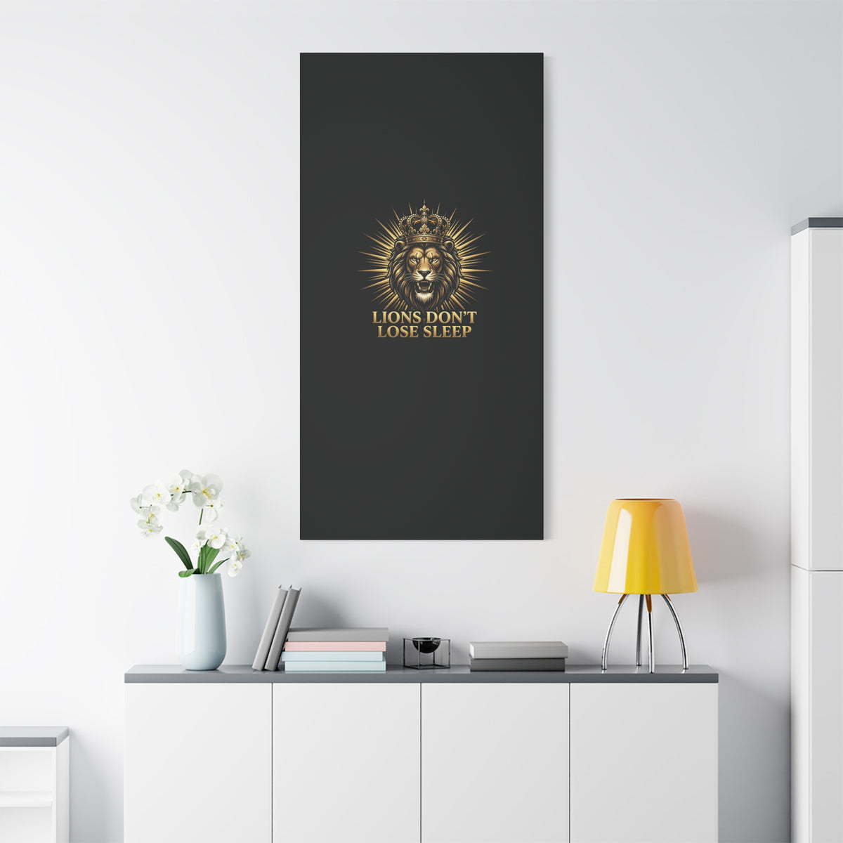 Matte Canvas, Stretched, 1.25"
