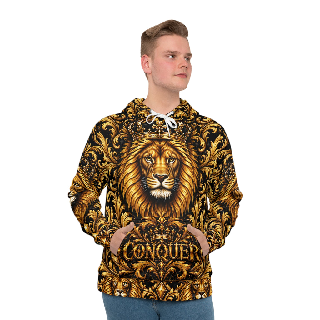 Conquer Lion Baroque Hoodie