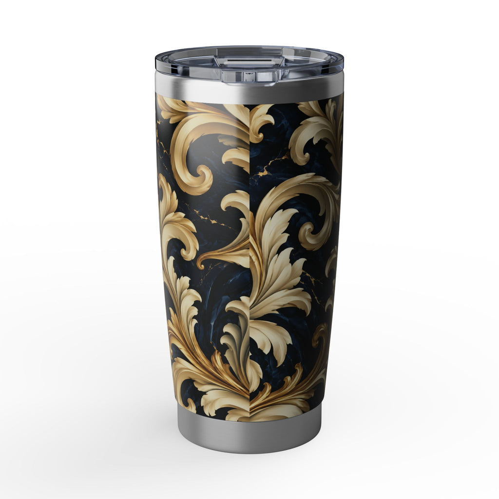 Vagabond 20oz Tumbler — 'Pray • Prepare • Execute' Inspirational Travel Mug LegacyForged™