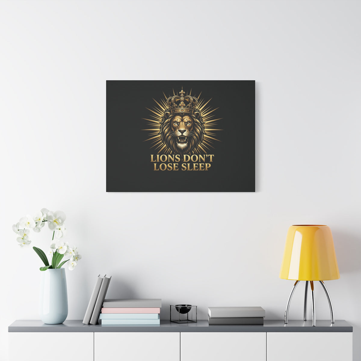 Matte Canvas, Stretched, 1.25"
