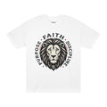 Faith Lion Tee — Purpose • Faith • Discipline Inspirational Graphic T-Shirt