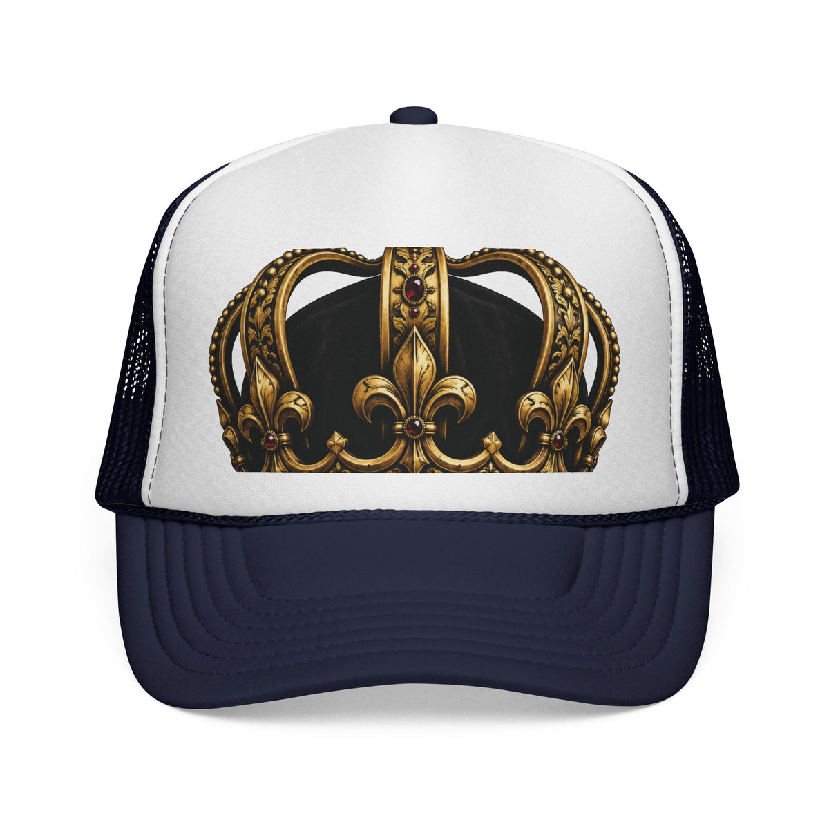 Armor of God Trucker Cap — Christian Faith Shield Hat