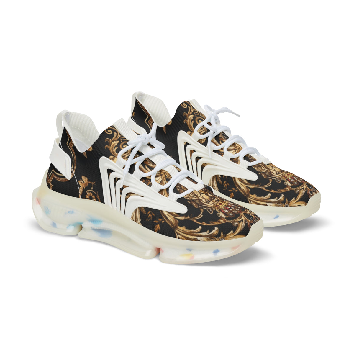 Legacy Forged™ Royal Lion Marble Sneakers