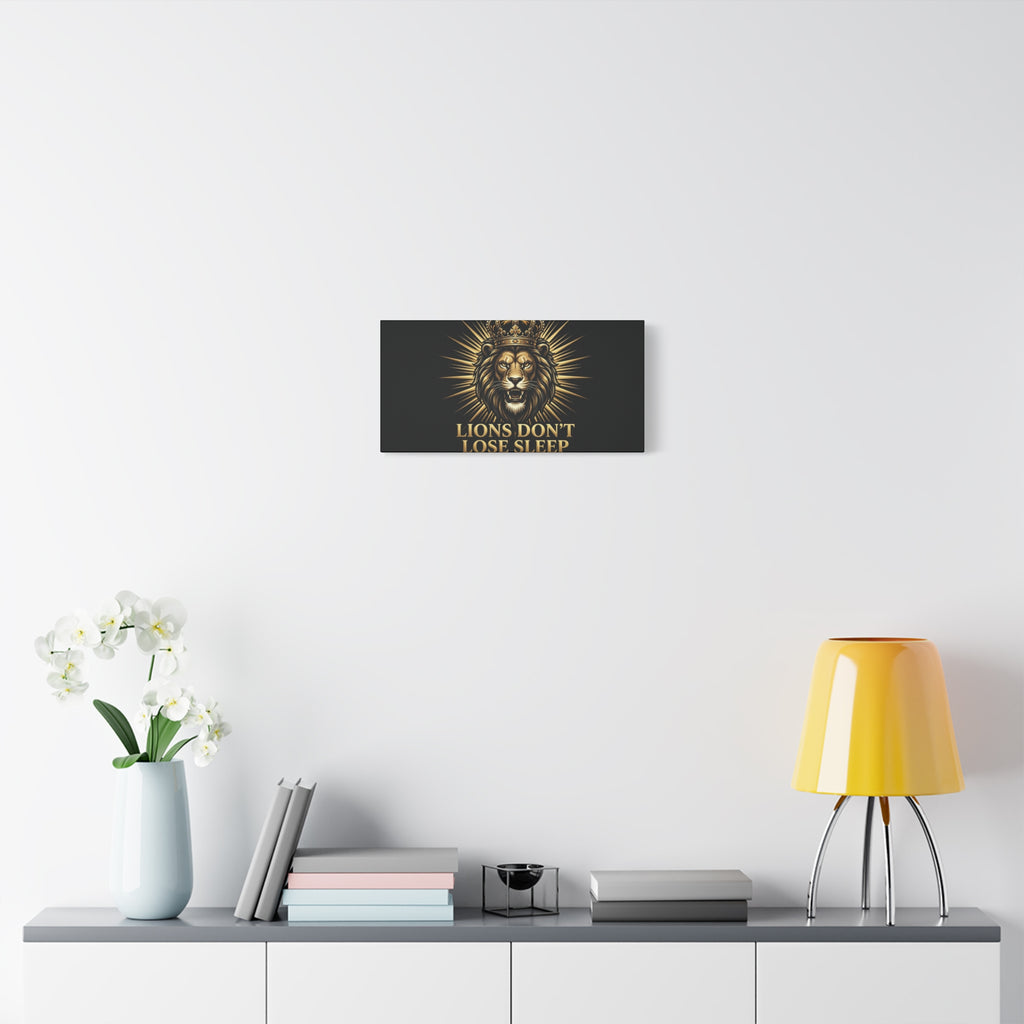 Matte Canvas, Stretched, 1.25"