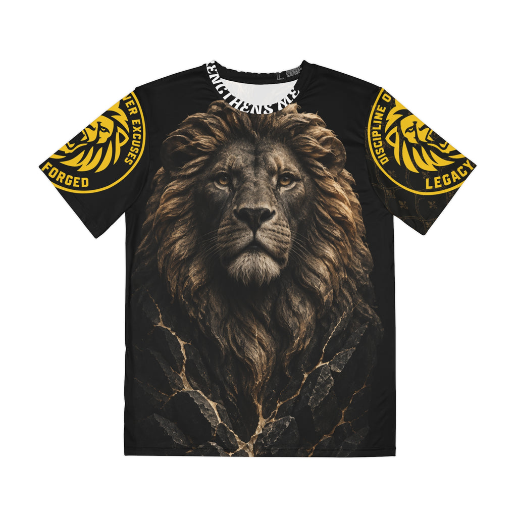 Majestic Lion Tee — Lion Graphic Men's Shirt