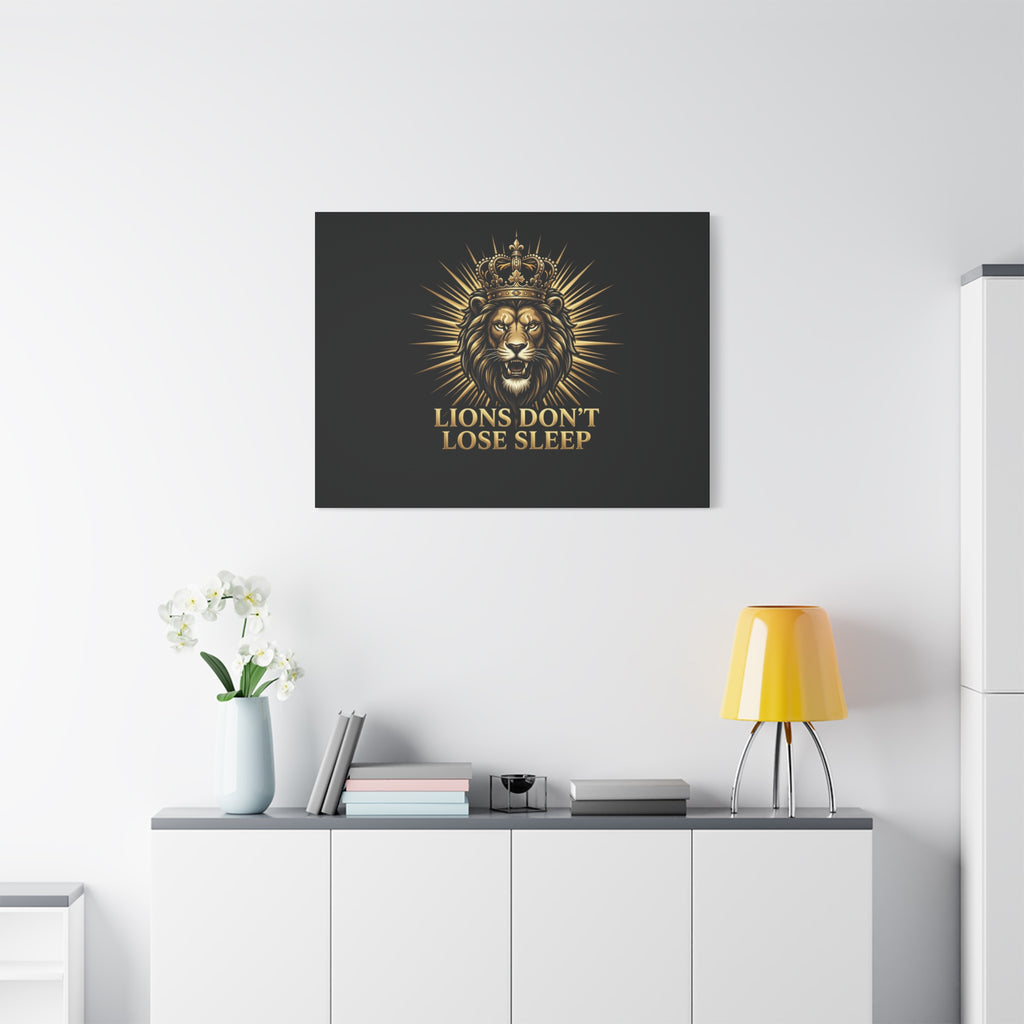 Matte Canvas, Stretched, 1.25"