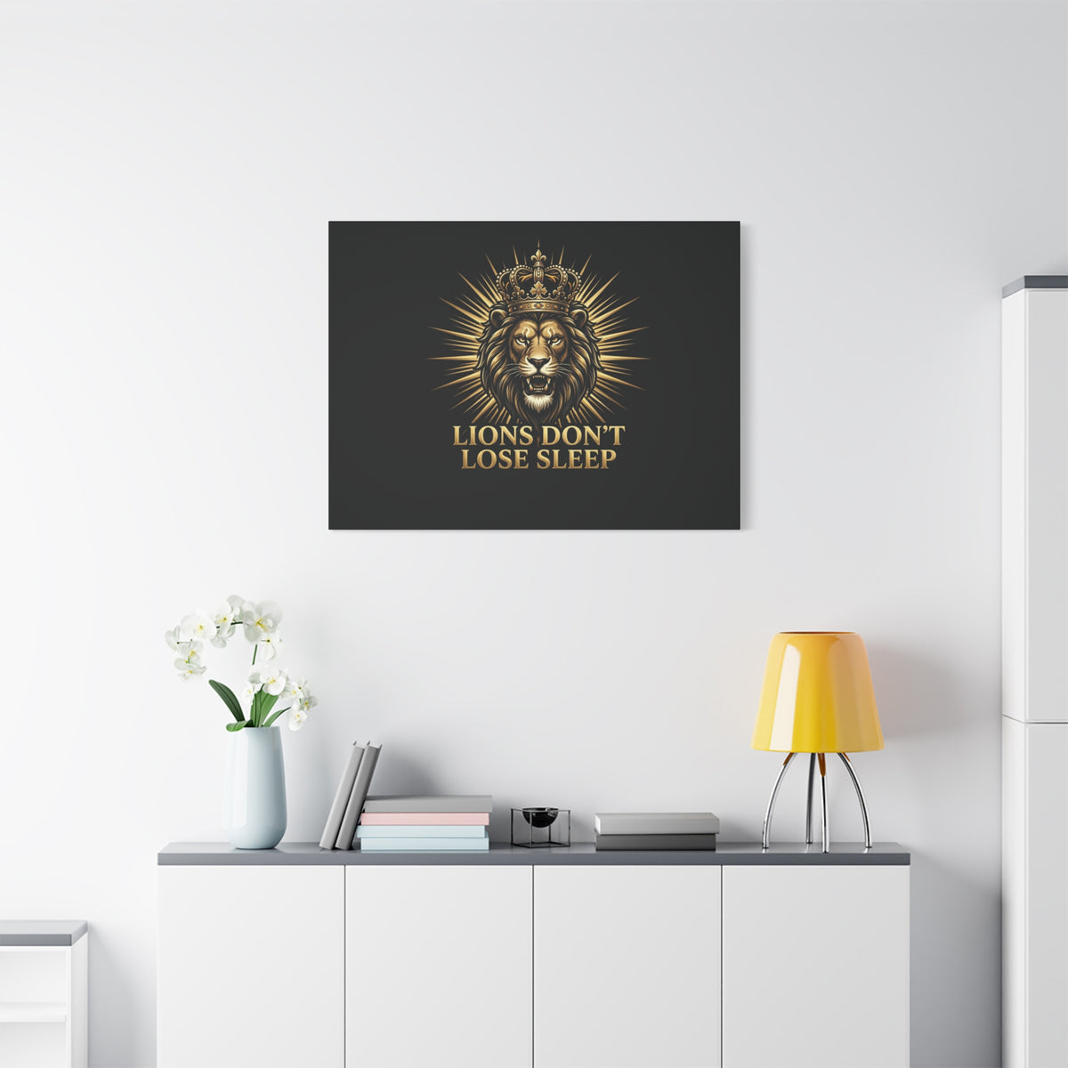Matte Canvas, Stretched, 1.25"