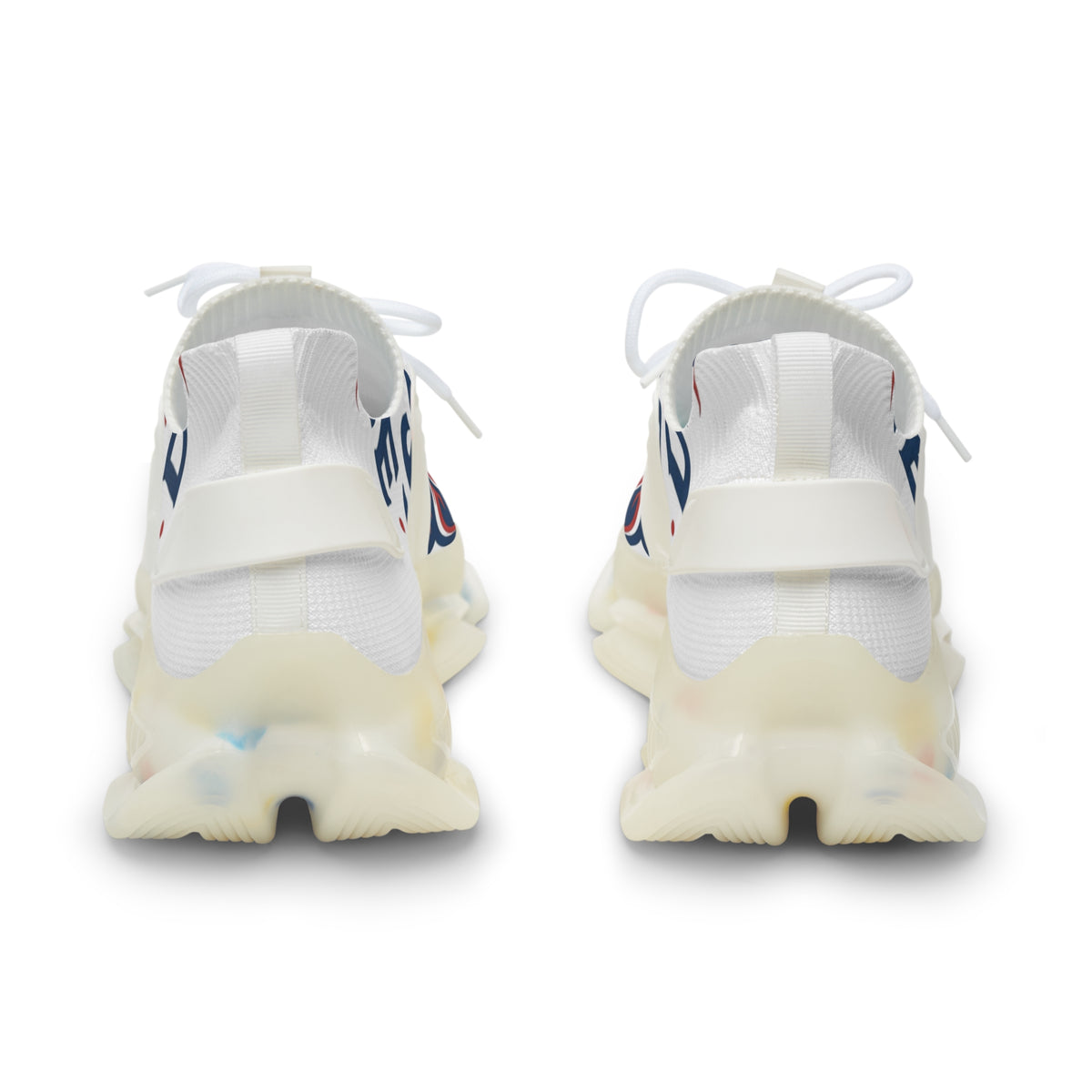Faith & Purpose Lion Mesh Sneakers — Bold Floral Script Athletic Shoes LegacyForged™