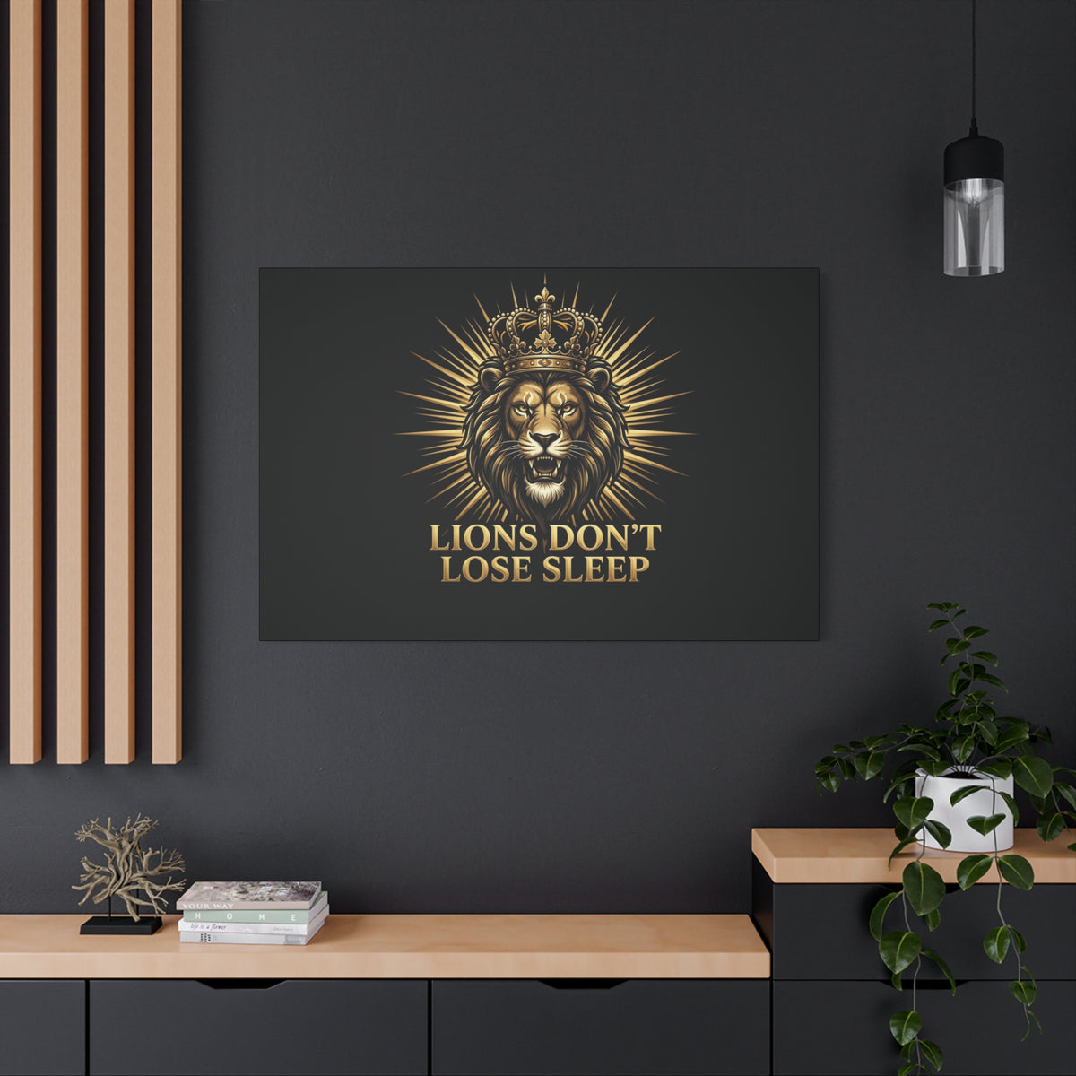 Matte Canvas, Stretched, 1.25"