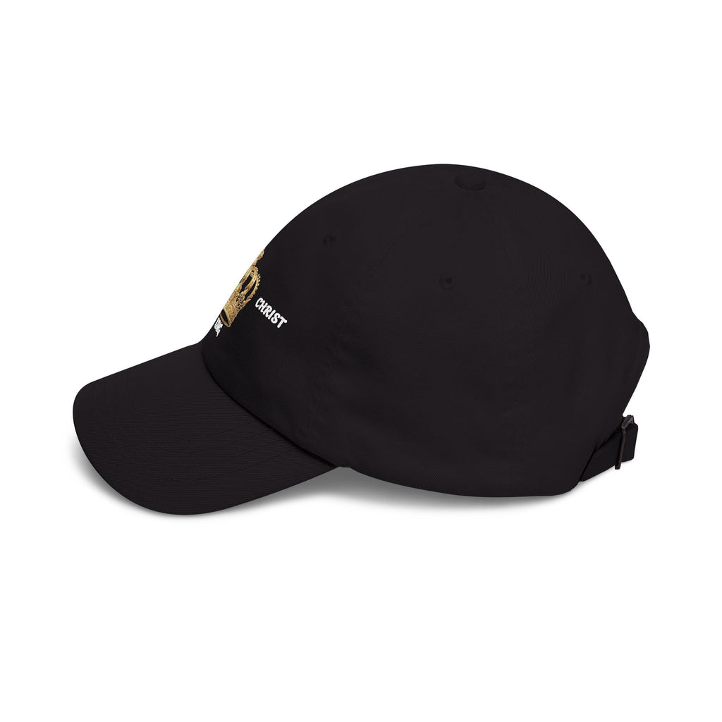 Gold Crown Dad Cap — Classic Embroidered Baseball Hat