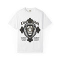 Lion of Judah T-Shirt — Vintage Religious Lion Graphic Tee ("Ultimate Eternal Legacy")