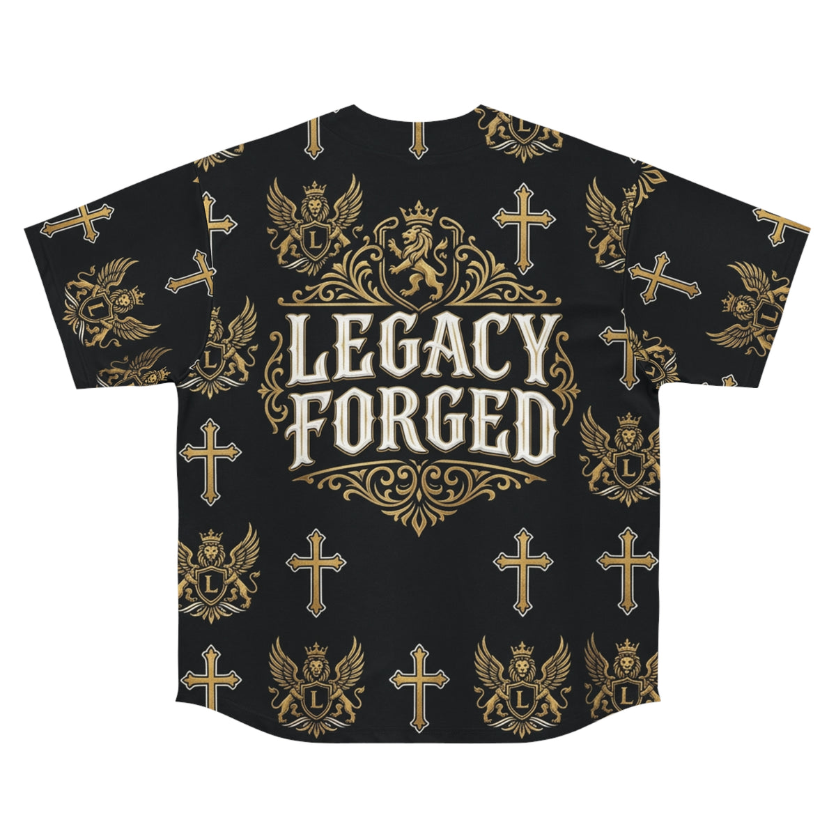 Legacy Forged Baseball Jersey — Go Cross