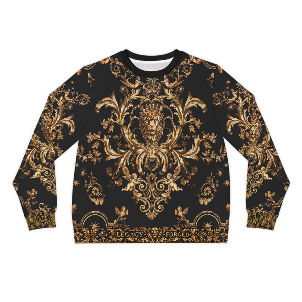 Legacy Forged™ Royal Lion Baroque Sweatshirt