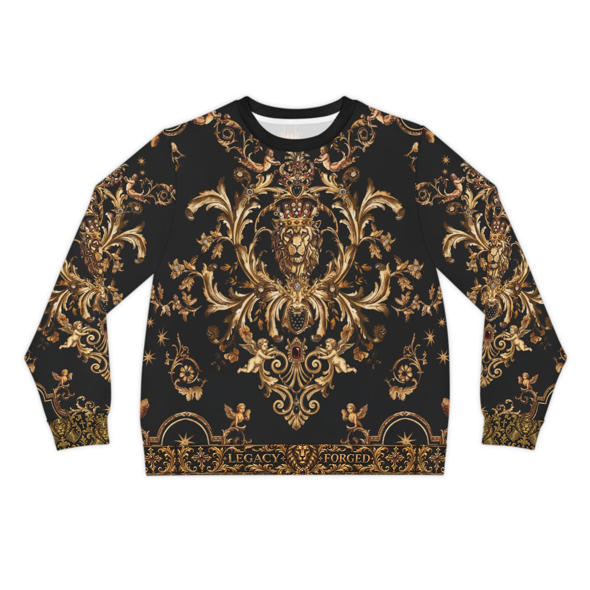 Legacy Forged™ Royal Lion Baroque Sweatshirt