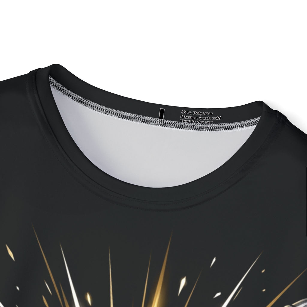 No Longer Bound Men’s Sports Jersey — Christian Freedom Galatians 5:1 Athletic Tee