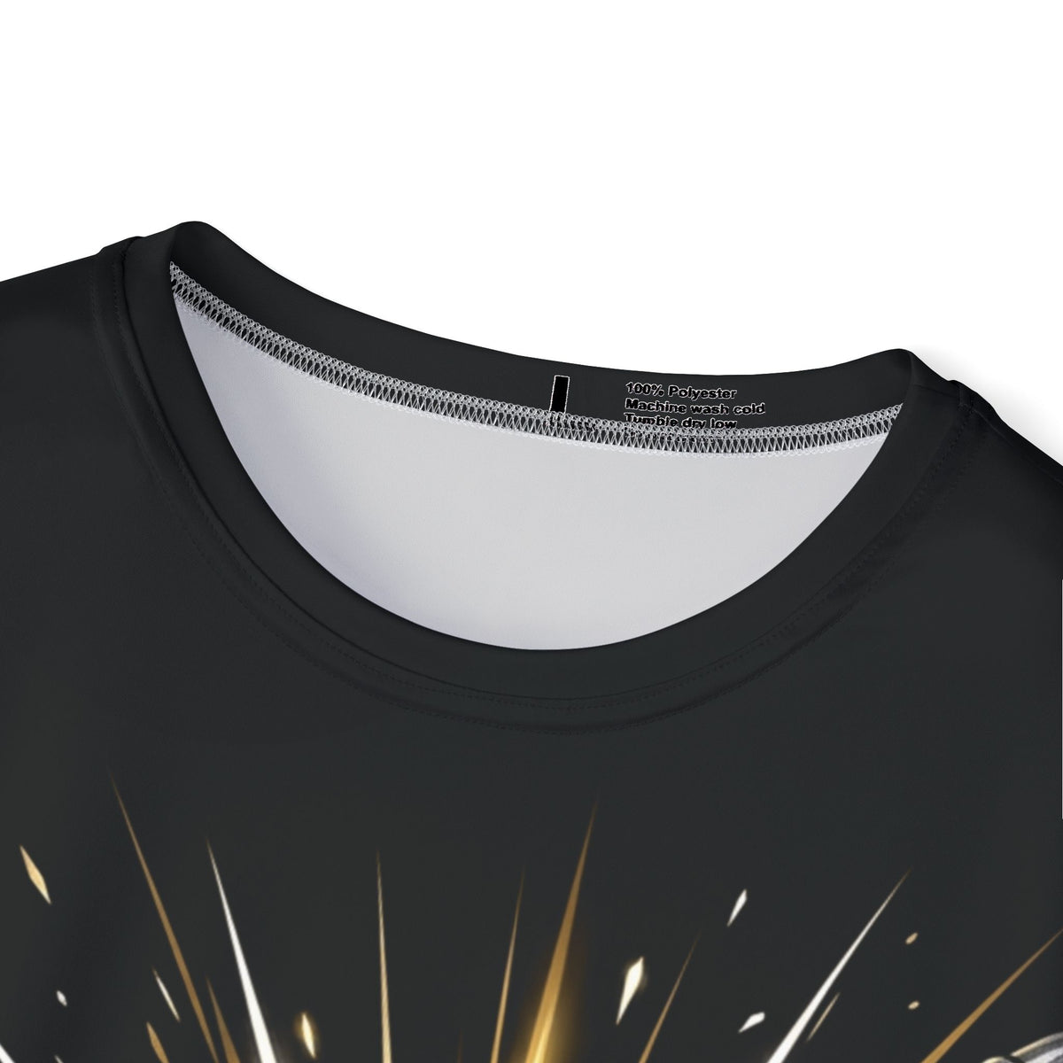 No Longer Bound Men’s Sports Jersey — Christian Freedom Galatians 5:1 Athletic Tee