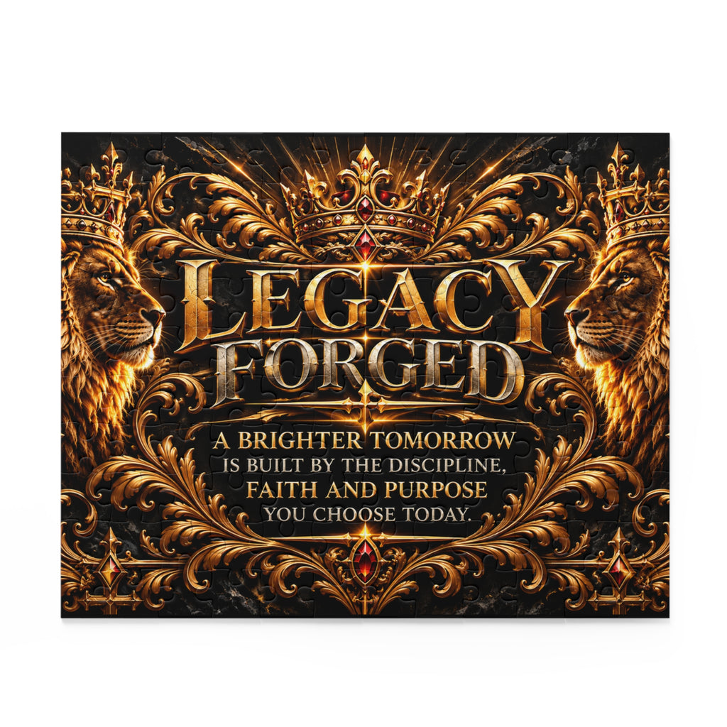 Legacy Forged Inspirational 500-Piece Puzzle