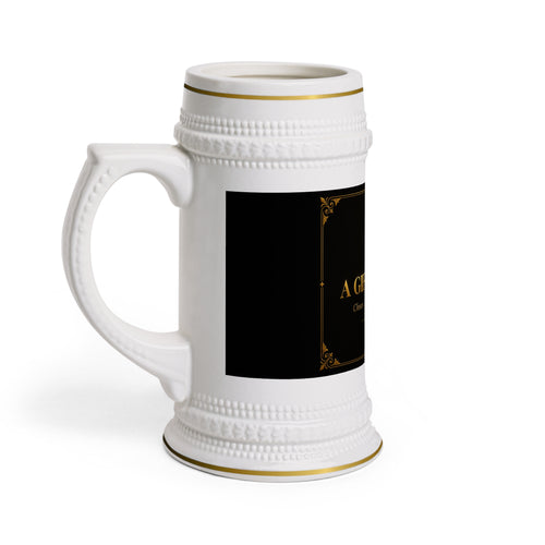 A Gift for a Lion Beer Stein Mug – Regal Zodiac Birthday Gift
