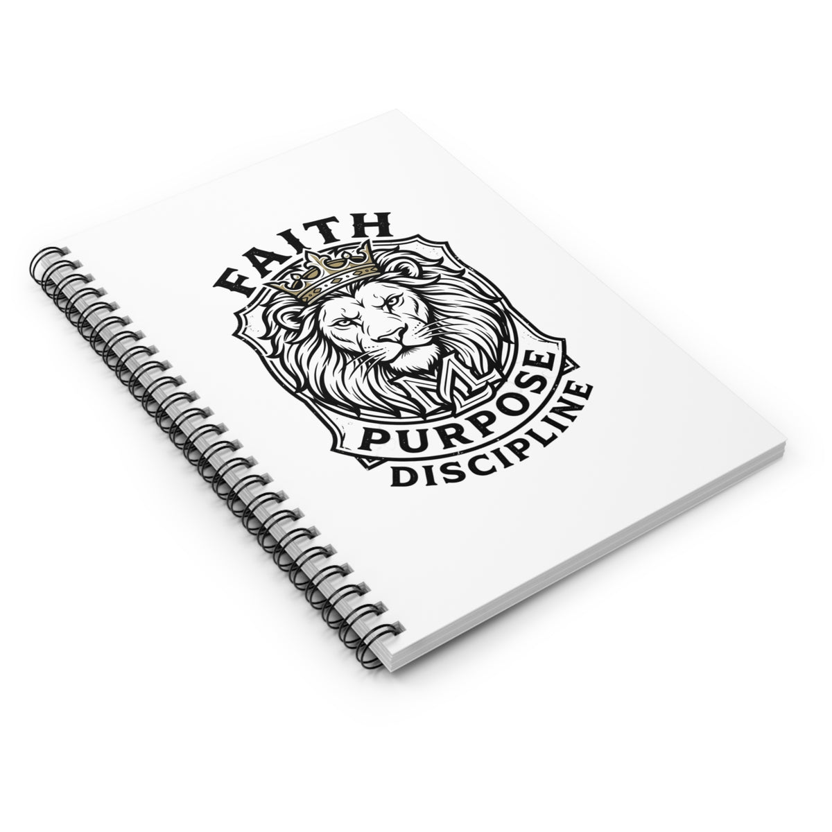 Legacy Forged Spiral Notebook — Write the Vision, Make It Plain