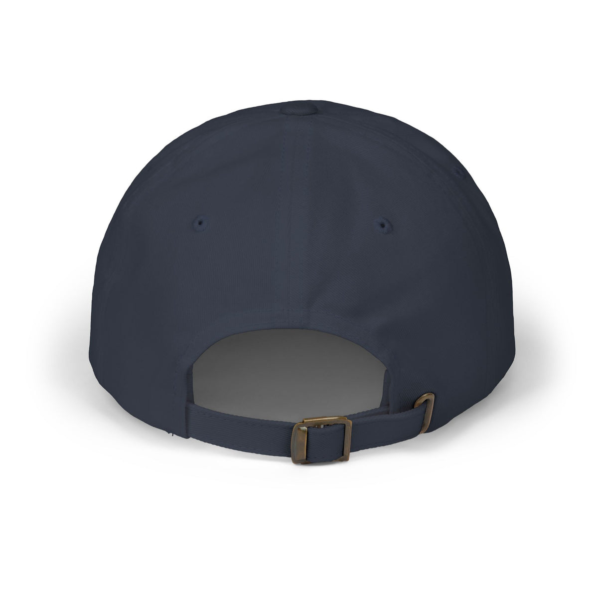 Gold Crown Dad Cap — Classic Embroidered Baseball Hat