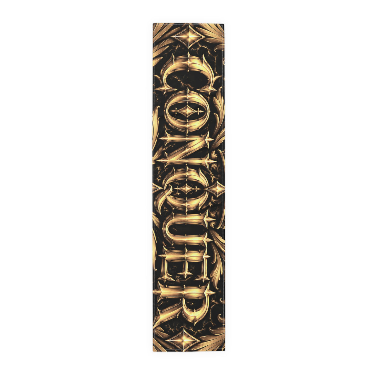 CONQUER | Mystical Golden Celestial Table Runner