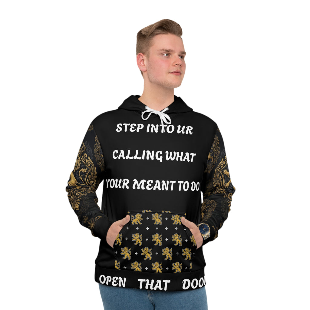 Step Into Your Calling – Men's Hoodie