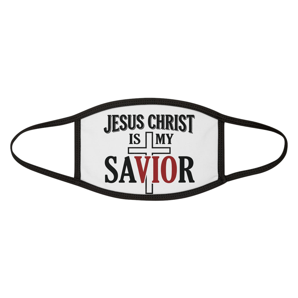 Christ Loves You Mask — Christian Faith Mixed-Fabric Face Mask