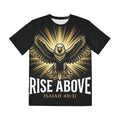 Rise Above Isaiah 40:31 Eagle T-Shirt