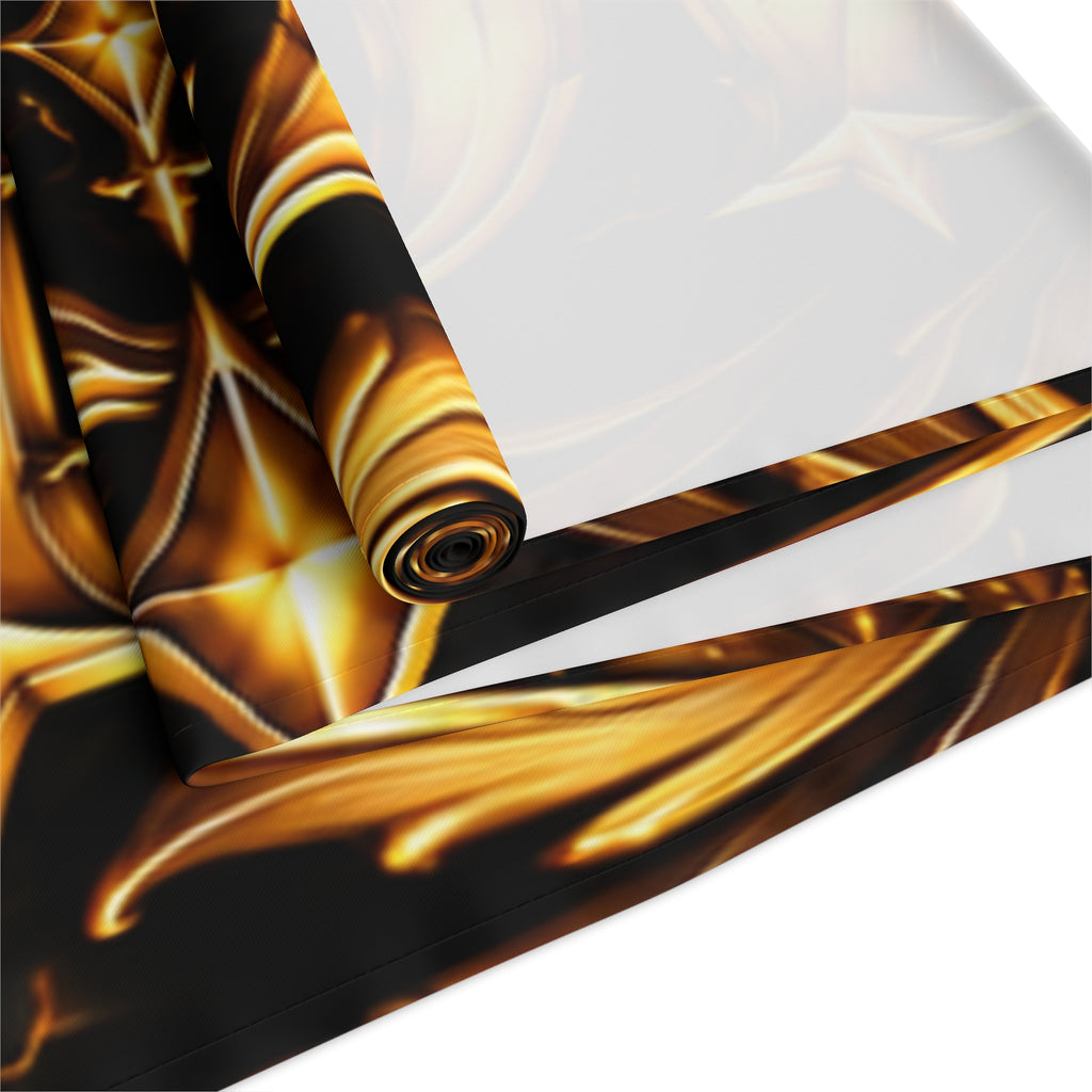 CONQUER | Mystical Golden Celestial Table Runner