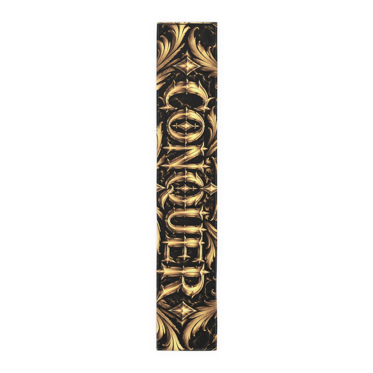 CONQUER | Mystical Golden Celestial Table Runner